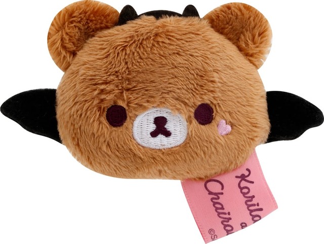 【コリラックマ and チャイロイコグマストア】先着ノベルティ「ぬいぐるみマグネット(チャイロイコグマ)」