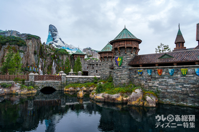 東京ディズニーシー「ファンタジースプリングス」現地のようす