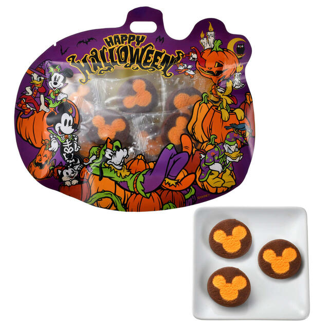 ミッキー＆フレンズ 焼きチョコレート DISNEY HALLOWEEN 800円