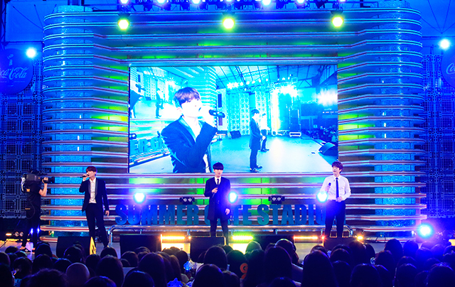 SUPER JUNIOR-K.R.Y.＠めざましライブ