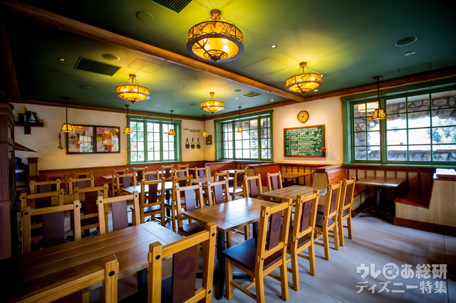 キャンプ・ウッドチャック・キッチン｜東京ディズニーランド