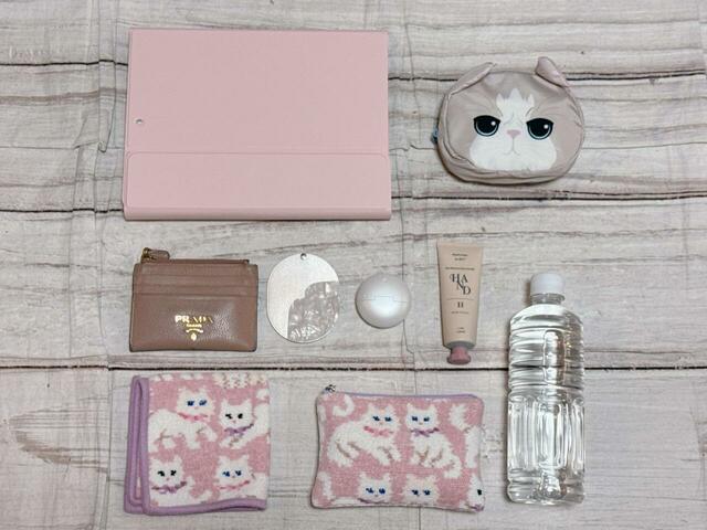 これだけの荷物が収納可能！見た目以上の収納力です