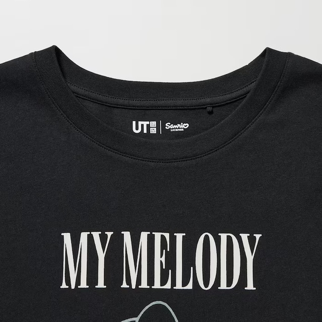 グラフィックTシャツ｜1,500円｜ユニクロUT「サンリオキャラクターズ：クロミ＆マイメロディ」コレクション