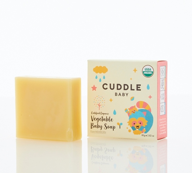 Vegetable Baby Soap CDLオーガニックソープA