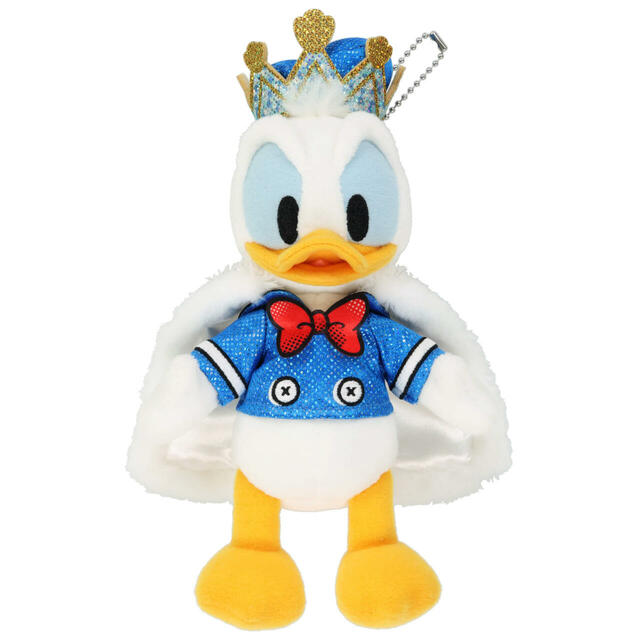 ぬいぐるみバッジ 2,900円｜ディズニー・パルパルーザ「ドナルドのクワッキー・ダック！ダック！ダックシティ！」スペシャルグッズ｜販売店舗：東京ディズニーランド「ディズニー＆カンパニー」｜発売日：2025年4月7日（月）