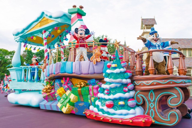 ディズニー・クリスマス・ストーリーズ/東京ディズニーランド