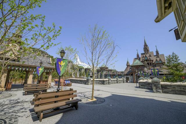 東京ディズニーシー「ファンタジースプリングス」内「フローズンキングダム」