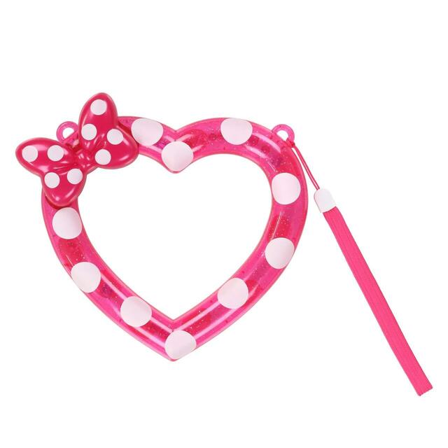 ハートフルリング 1,600円|東京ディズニーランド「ディズニー・パルパルーザ“ミニーのファンダーランド”」スペシャルグッズ|販売店舗:東京ディズニーランド「ディズニー&カンパニー」|発売日:2025年1月13日(火)