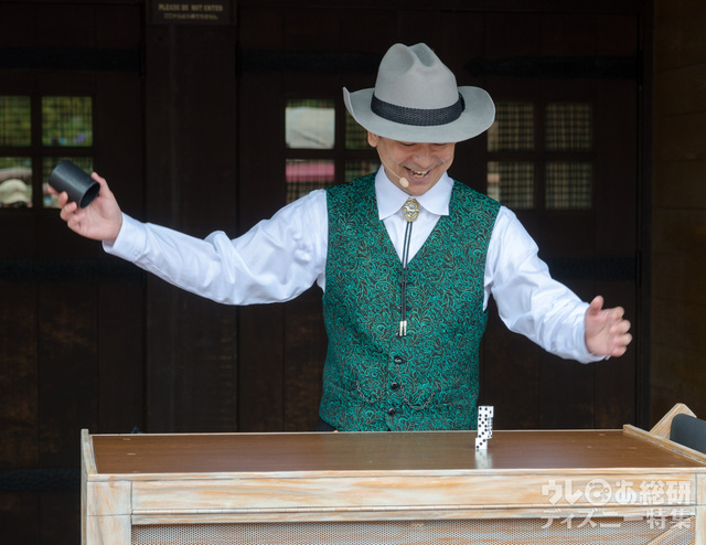 TDL アトモスフィア ワイルドウエスト・チャンス