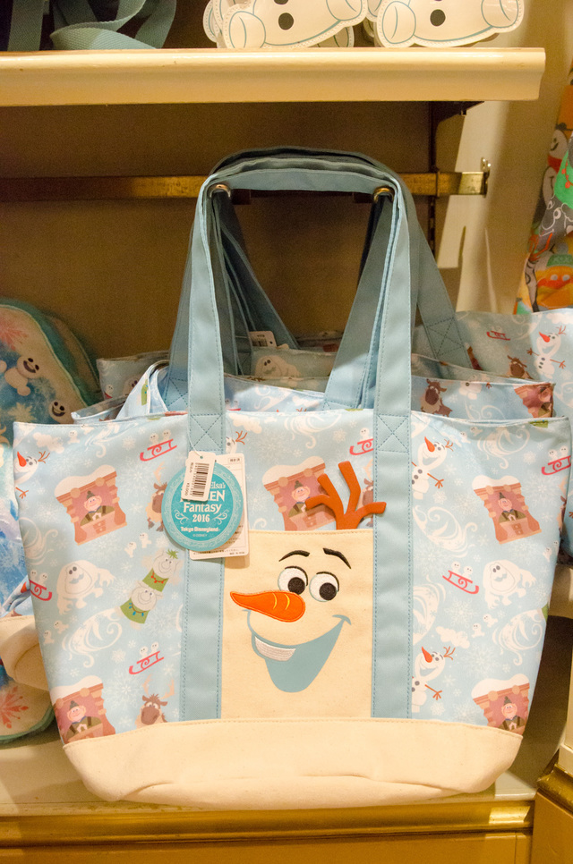 2016年「アナとエルサのフローズンファンタジー」スペシャルグッズ｜東京ディズニーランド