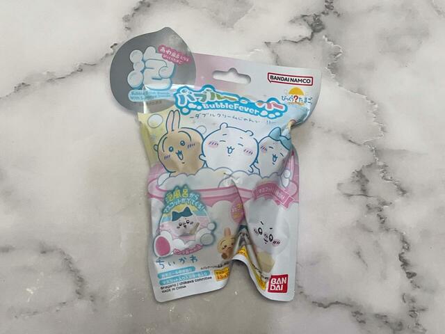 「びっくらたまご　バブルフィーバー　ちいかわ　～ダブルクリームじゃんっ・・！！～」税込715円