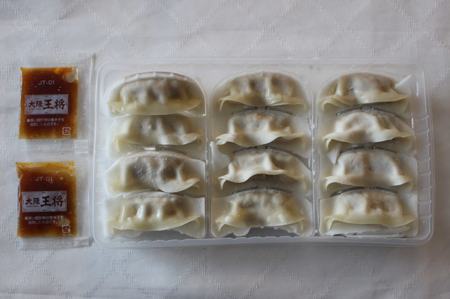 イートアンド『大阪王将　羽根つき餃子』