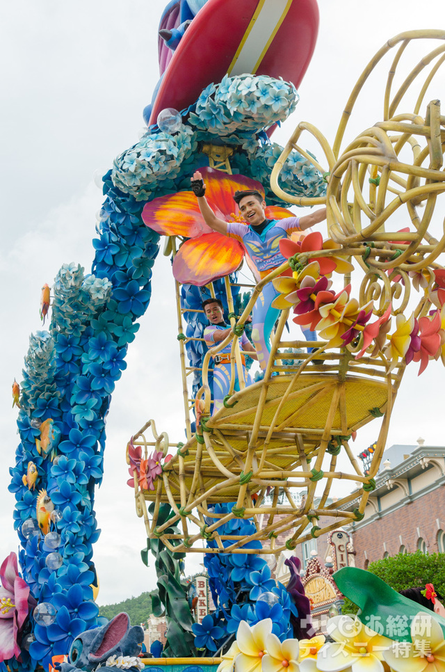 フライト・オブ・ファンタジー・パレード｜香港ディズニーランド・リゾート