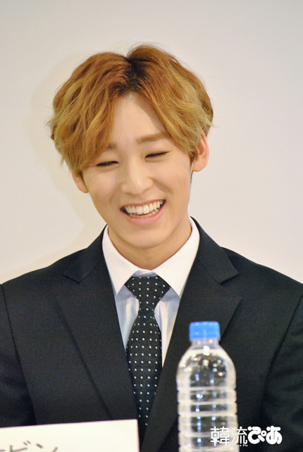 ケビン(U-KISS) 『ON AIR～夜間飛行～』記者会見