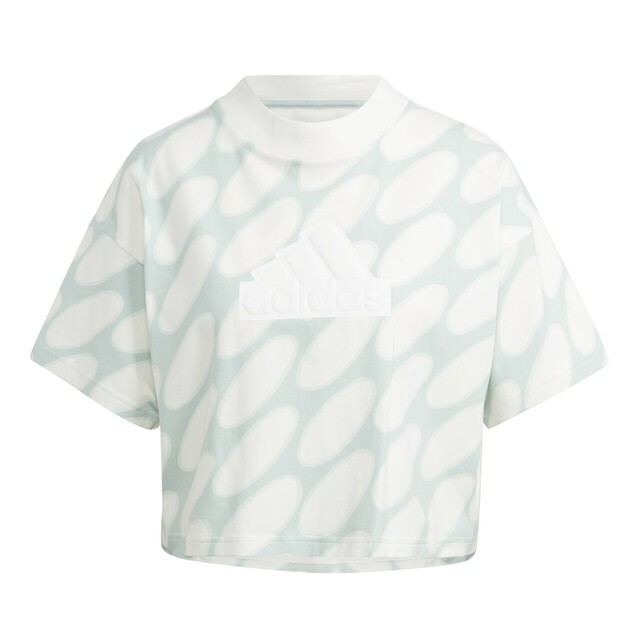 adidas x Marimekko フューチャーアイコンズ スリーストライプス T シャツ　4,950円（税込）