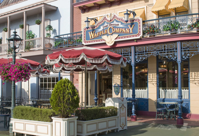 東京ディズニーランド「グレートアメリカン・ワッフルカンパニー」