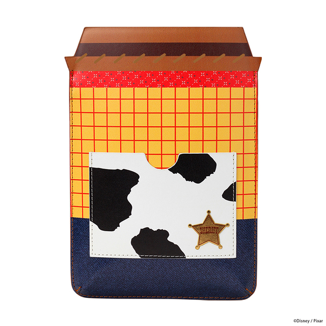 スマートフォン ショルダーポーチ [ウッディ] （型番：PG-DSP06WDY）