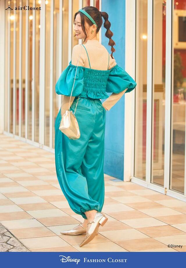 「ジャスミン」バウンドコーデ