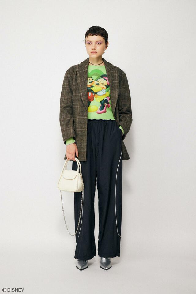 MD SHEER LS Tシャツ｜￥7,480｜Disney SERIES CREATED by MOUSSY