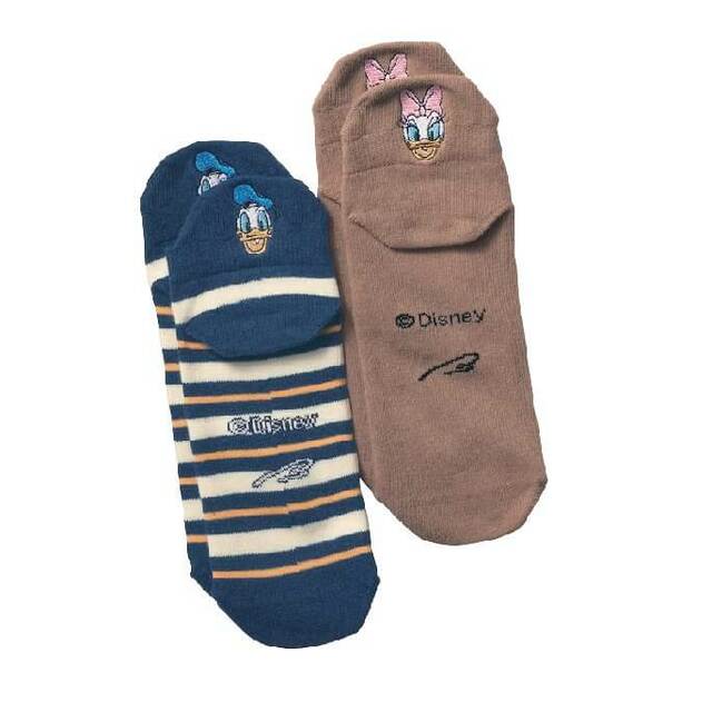 ちびかお靴下２柄セット(選べるキャラクター)｜￥1,190 （税込）