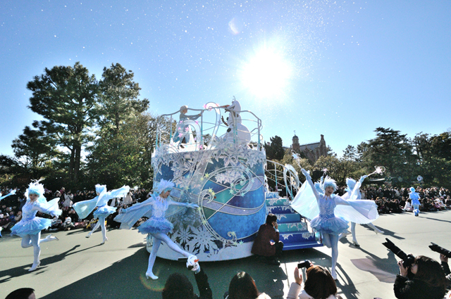 東京ディズニーランド「フローズンファンタジー・グリーティング」(2015年)©Disney