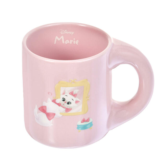 マリー おしゃれキャット マグカップ・プレート セット DISNEY FLUFFY ANIMAL3,800円