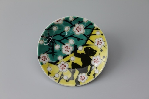 「九谷焼 豆皿」画像は公式サイトより