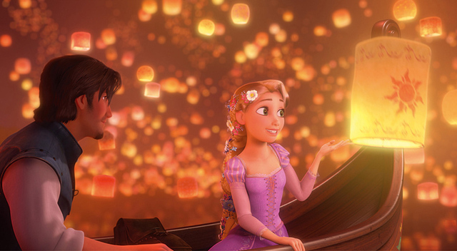 塔の上のラプンツェル