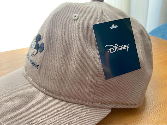 【しまむら ミッキーキャップ】タグ © Disney