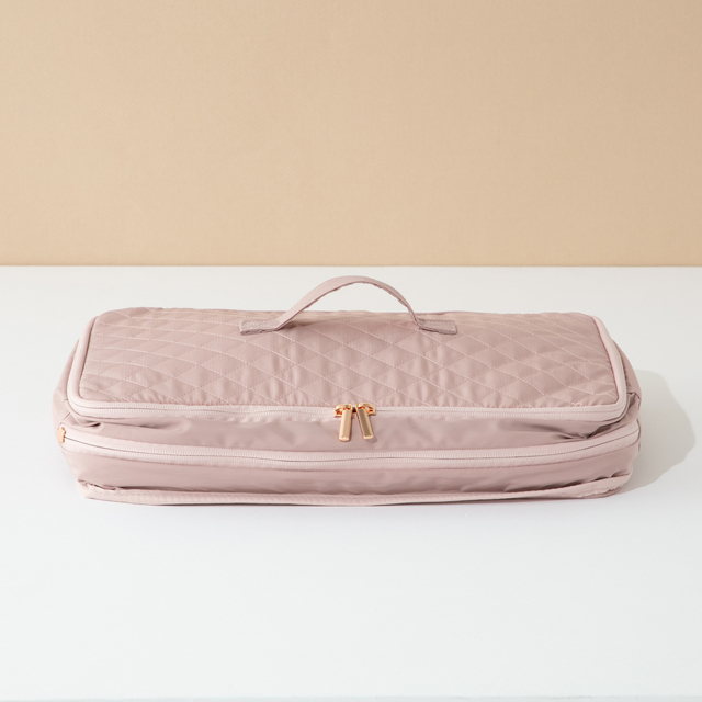 「キルティング ハンギング圧縮オーガナイザー」 各¥4,500