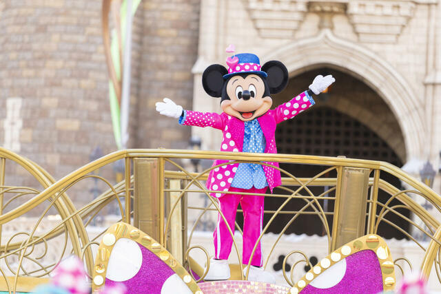 東京ディズニーランド「ミニー＠(アット)ファンダーランド」