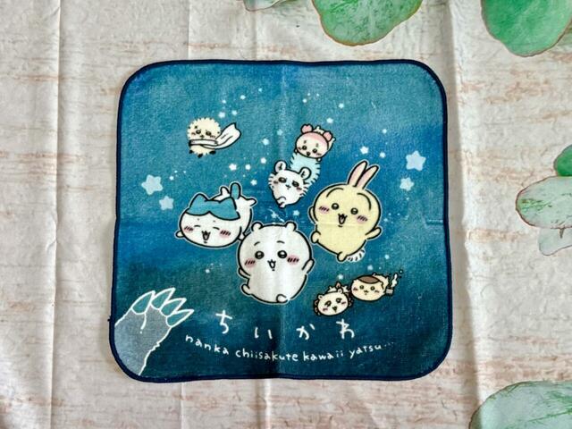 【アベイル×ちいかわ】ミニタオル（ちいかわ）価格：539円（税込）