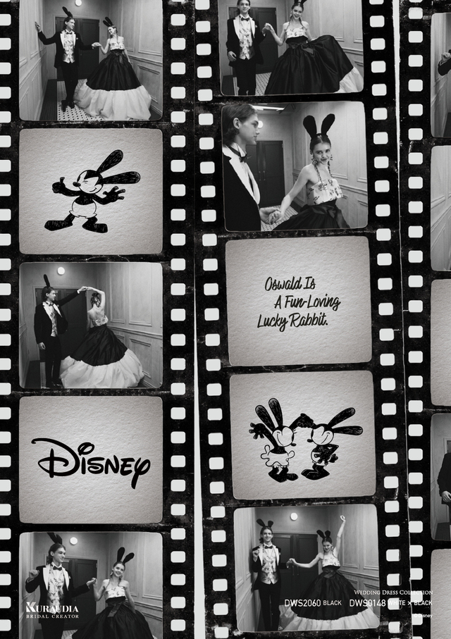 クラウディア「ディズニーウェディングドレス」12thコレクション © Disney