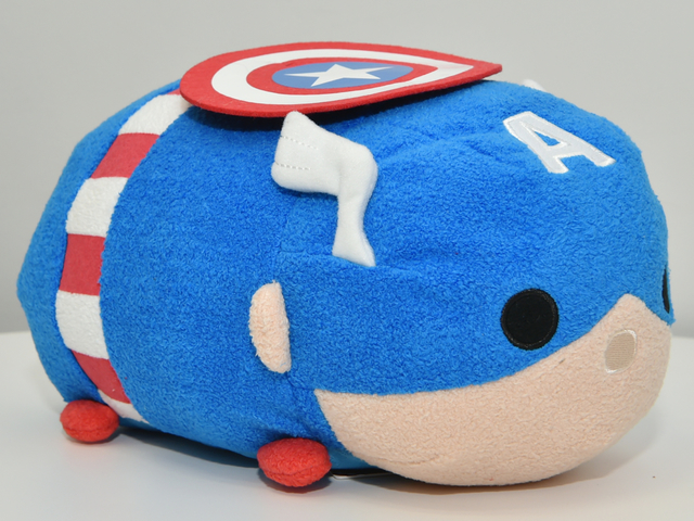 キャプテン・アメリカMサイズぬいぐるみ