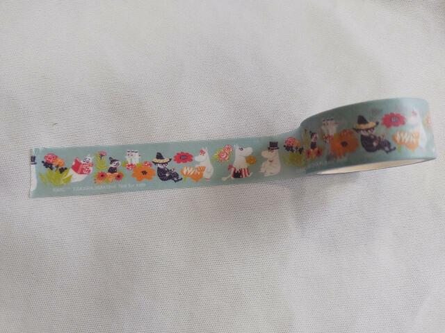 テープを出した状態