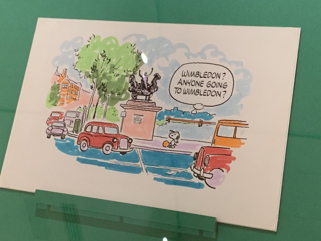 キュートなカラー原画