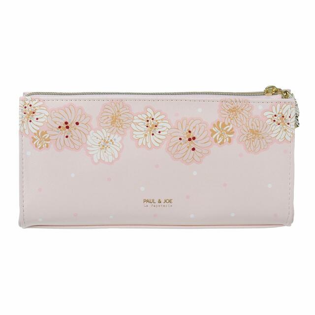 【PAUL ＆ JOE La Papeterie】ミニー 筆箱・ペンケース リース クリザンテーム 4,950円