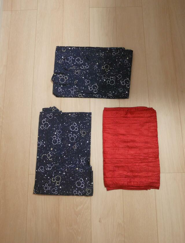 ワンピースとしても使える！２WAY 浴衣セット｜9,990 円（税込）