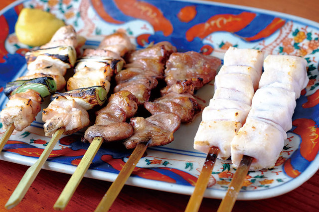 とり健（茅場町）　6本コースの塩