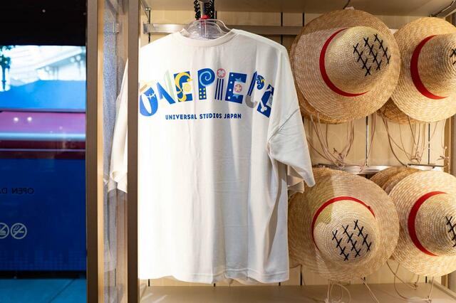 ユニバーサル・スタジオ・ジャパン「ワンピース・プレミア・サマー2023」スペシャルグッズ