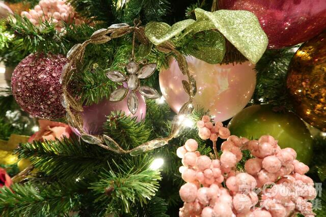 東京ディズニーシー・ファンタジースプリングスホテル クリスマスツリー