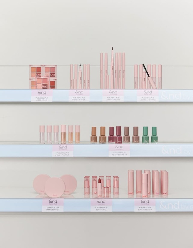 「&nd by rom&nd」全25アイテム