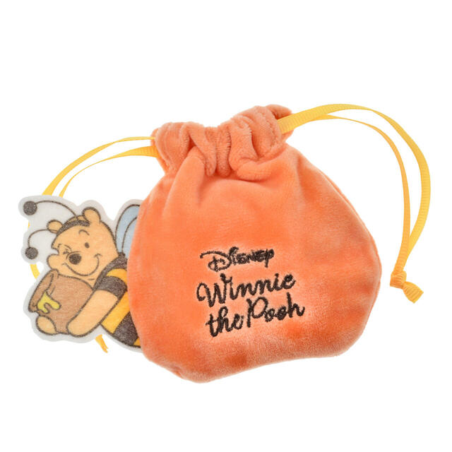 プー&フレンズ シークレット巾着 HONEY DAY 900円