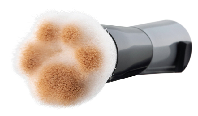 ねこのメイクブラシ