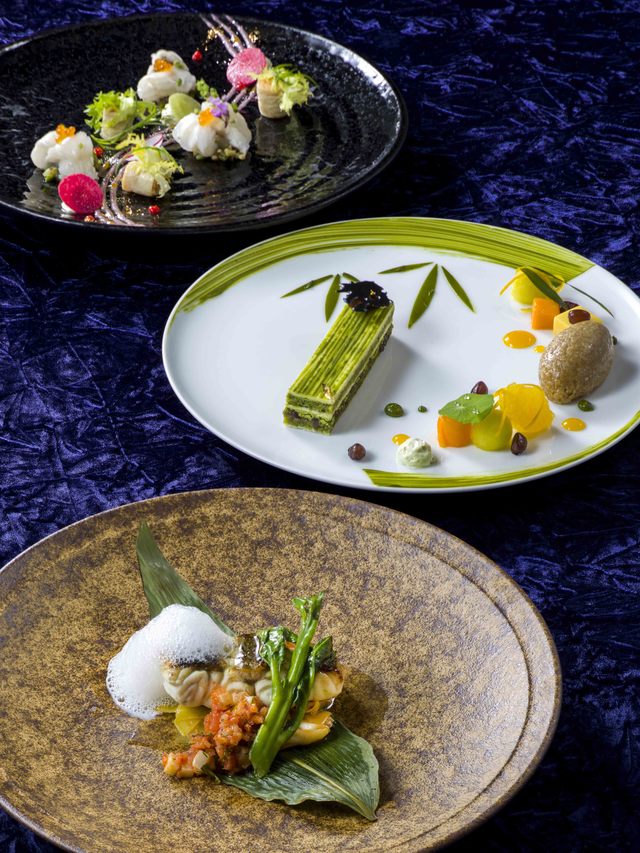 “ディズニー七夕デイズ”スタイリッシュカンナ ウィッシングカード付き 10,000円｜東京ディズニーランドホテル「カンナ」