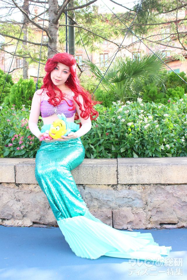 アリエル（※一般ゲストの方の許可をいただいて撮影しています）