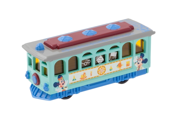 トミカ 1,200円｜高さ約3×幅約2.5×長さ約7cm｜エンポーリオ｜東京ディズニーシー16thアニバーサリーグッズ