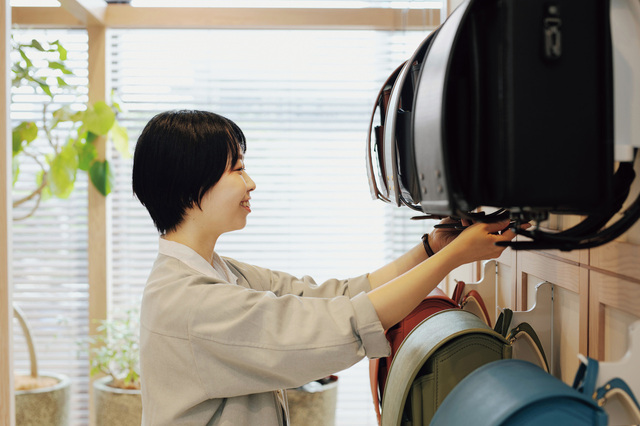 【土屋鞄】多彩なラインアップを揃える、ランドセル専門店（童具店）