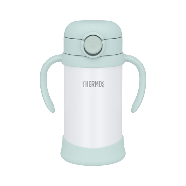 まほうびんのベビーストローマグ／FJT-350 ミント