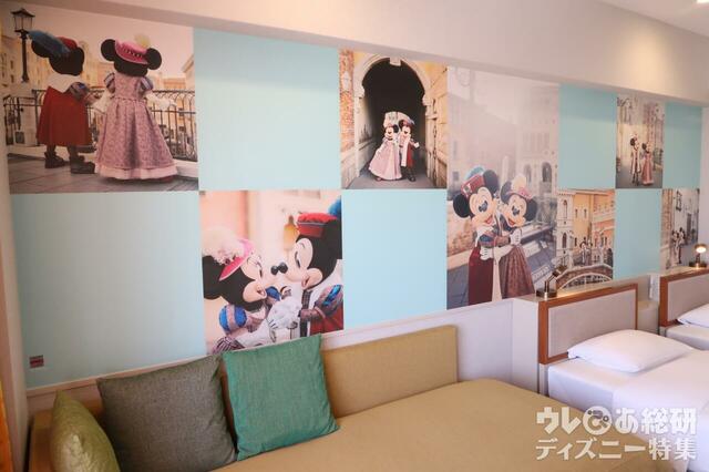 東京ディズニーセレブレーションホテル　ディスカバー　イマジニング・ザ・マジック “10イヤーズ・オブ・ドリームス＆マジック”ルーム
